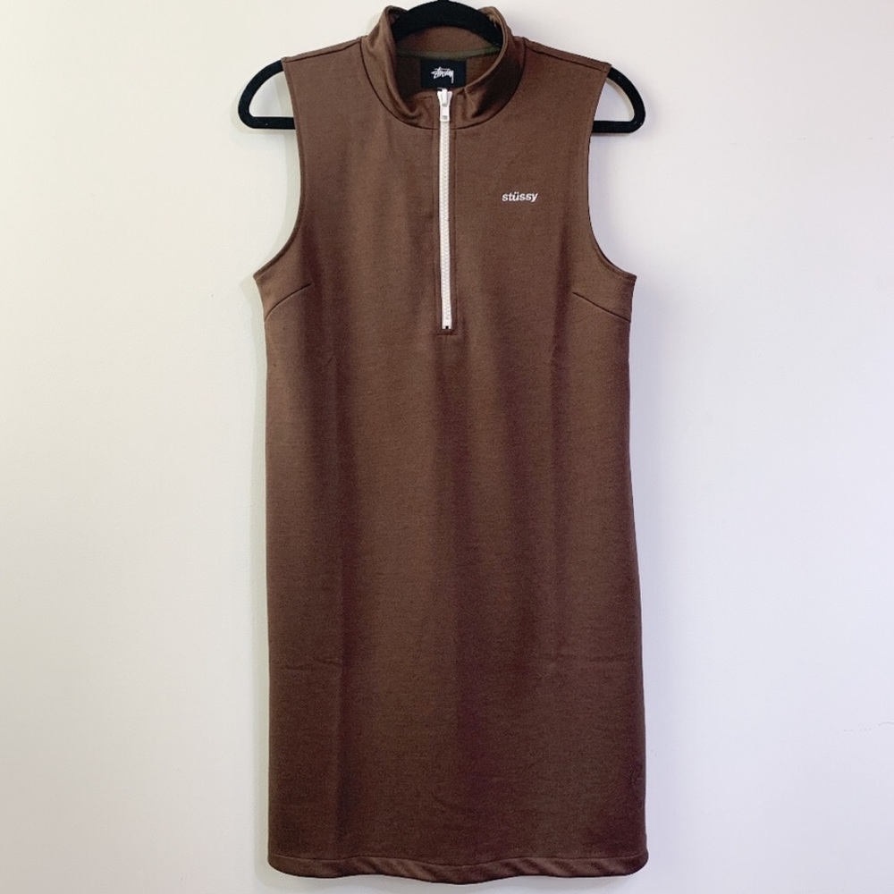 Stussy mock neck dress